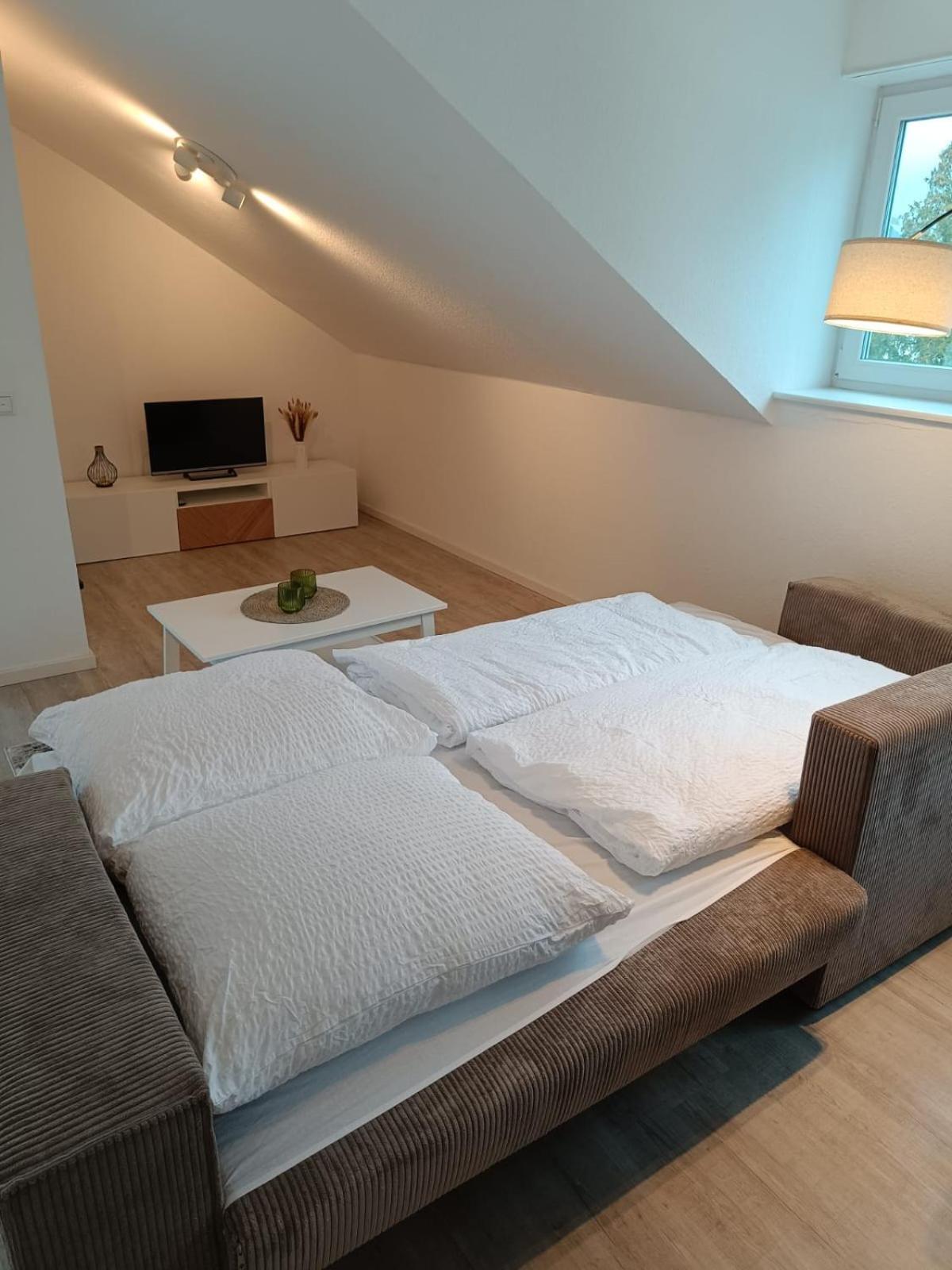 Ruhrheimat Ferienwohnung Am Ruhrtalradweg In Arnsberg Exteriér fotografie