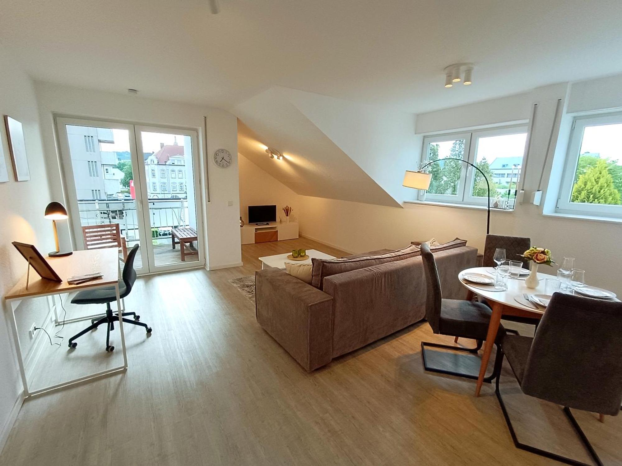 Ruhrheimat Ferienwohnung Am Ruhrtalradweg In Arnsberg Exteriér fotografie