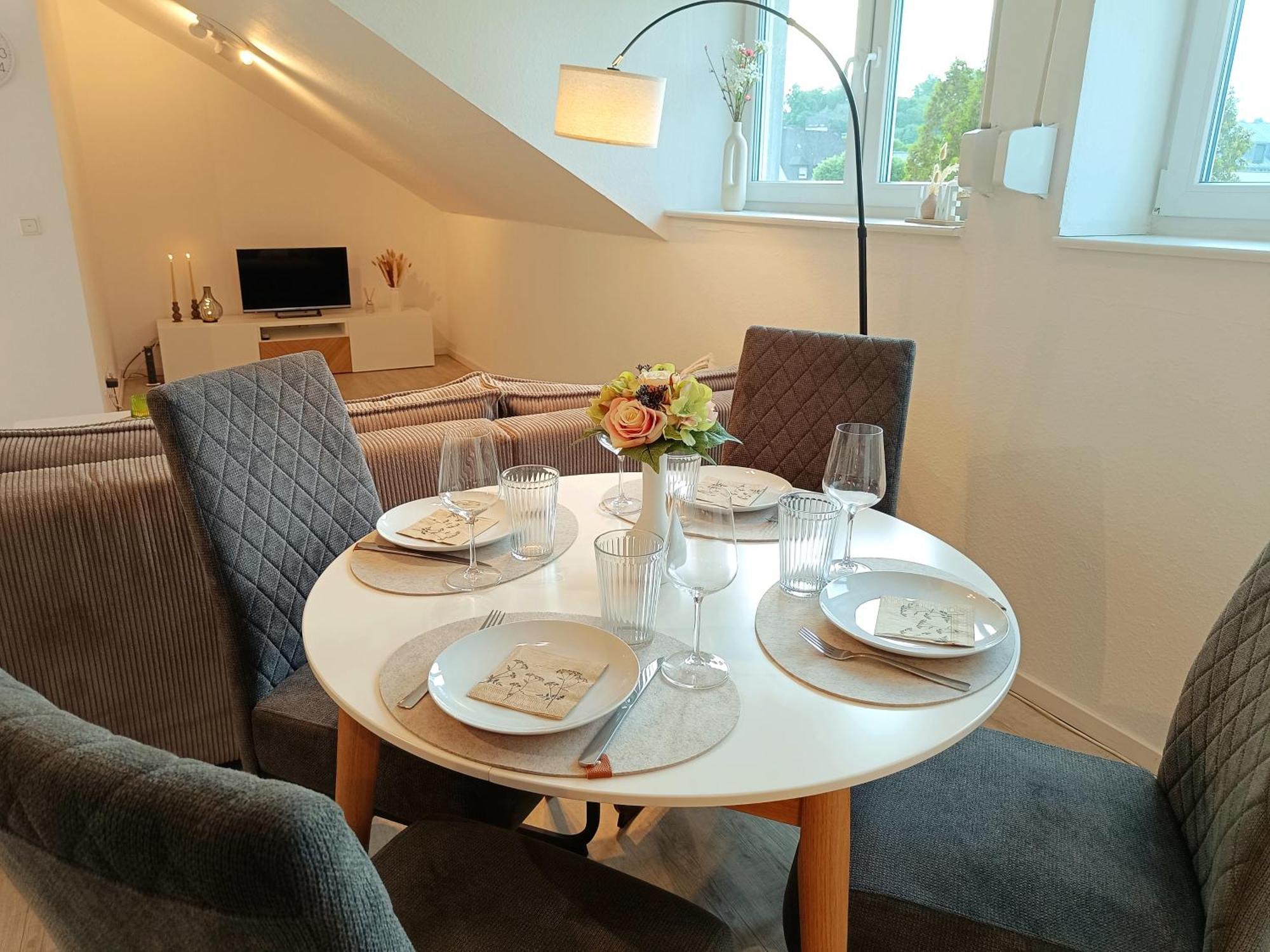 Ruhrheimat Ferienwohnung Am Ruhrtalradweg In Arnsberg Exteriér fotografie